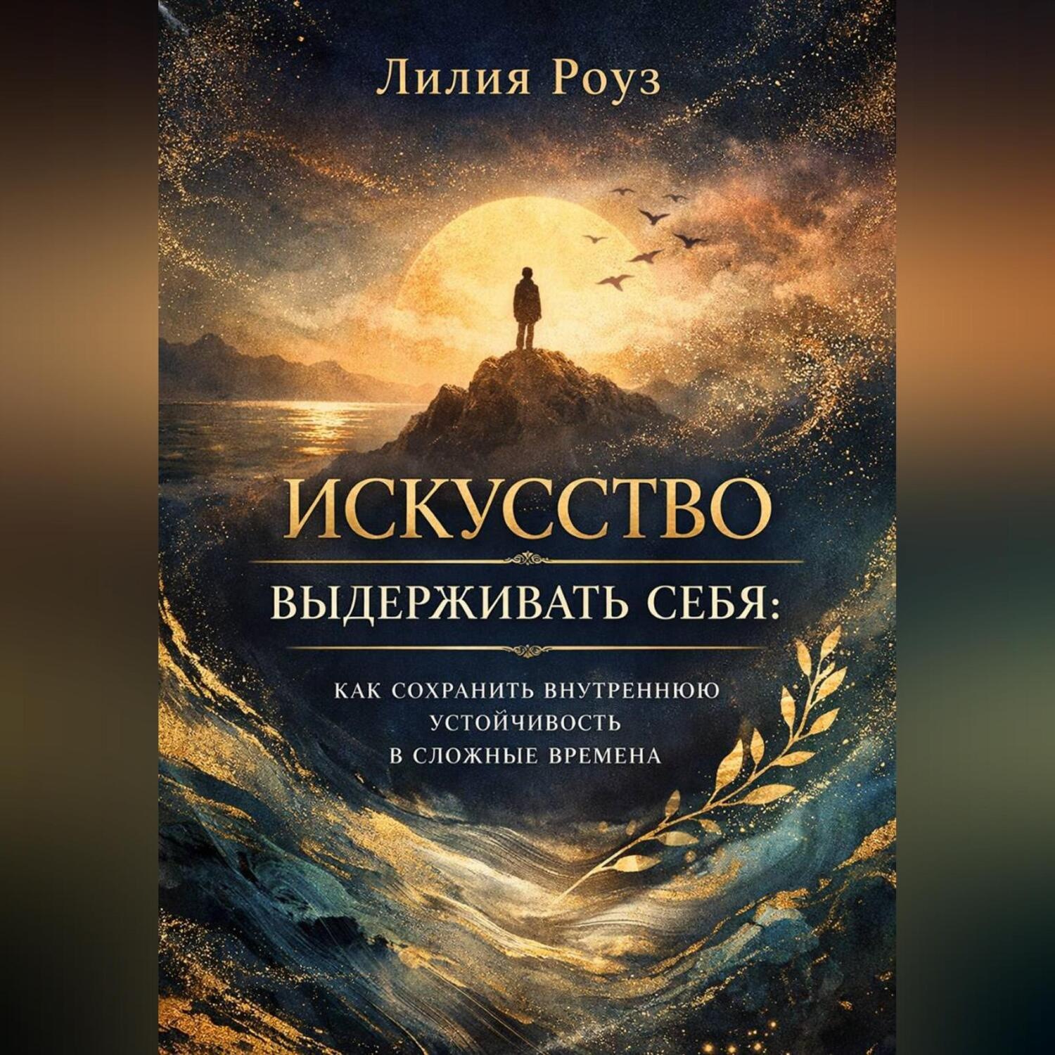 Обложка книги «Искусство выдерживать себя: как сохранять внутреннюю устойчивость в сложные времена»