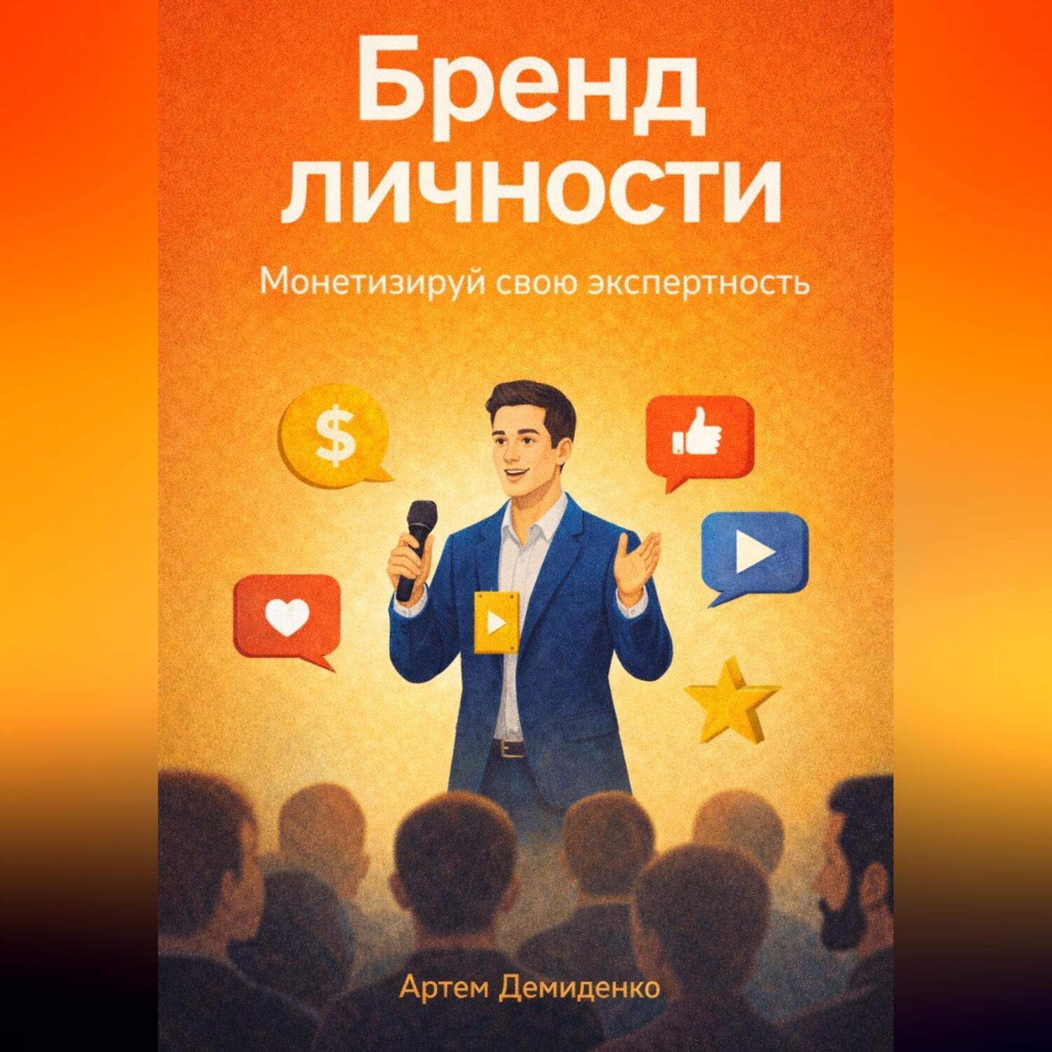 Обложка книги «Бренд личности: Монетизируй свою экспертность»