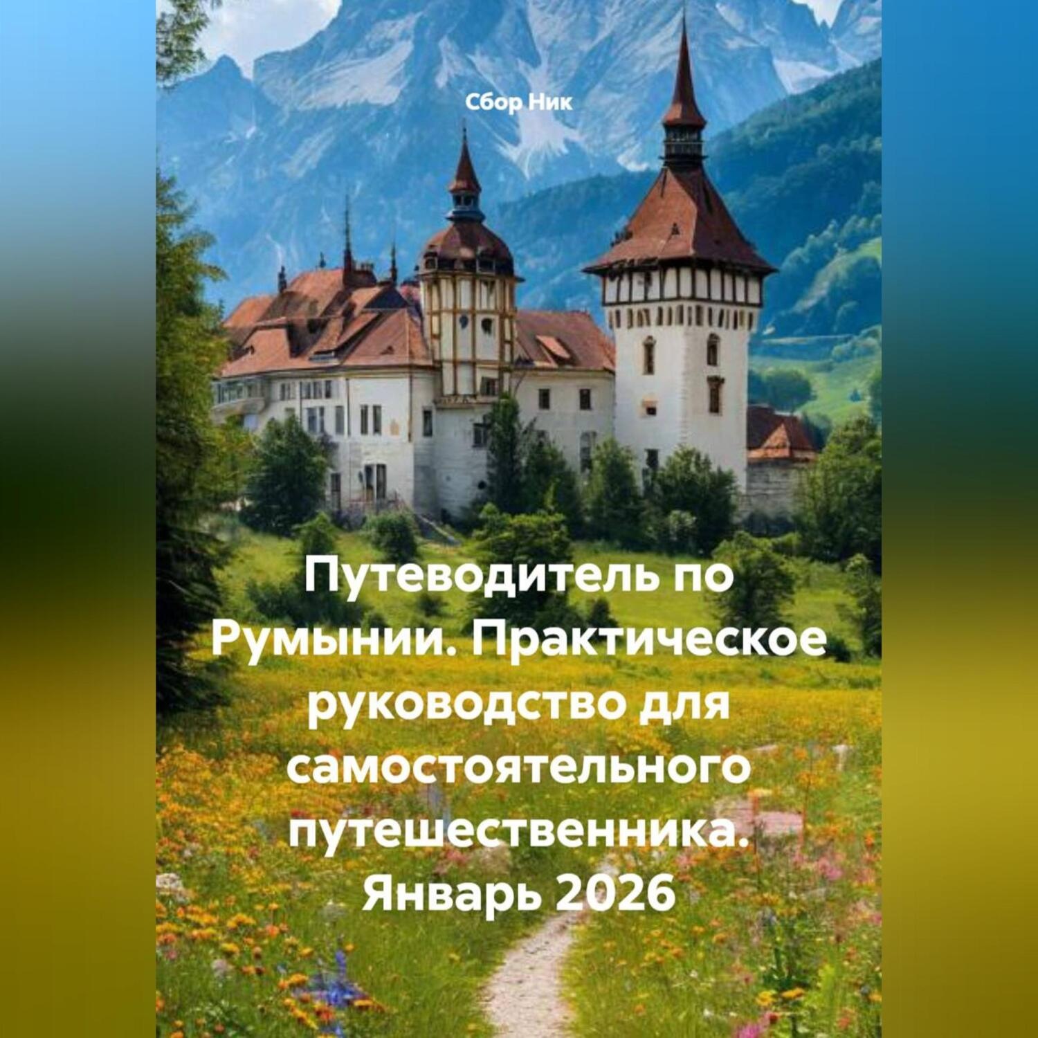 Обложка книги «Путеводитель по Румынии. Практическое руководство для самостоятельного путешественника. Январь 2026»