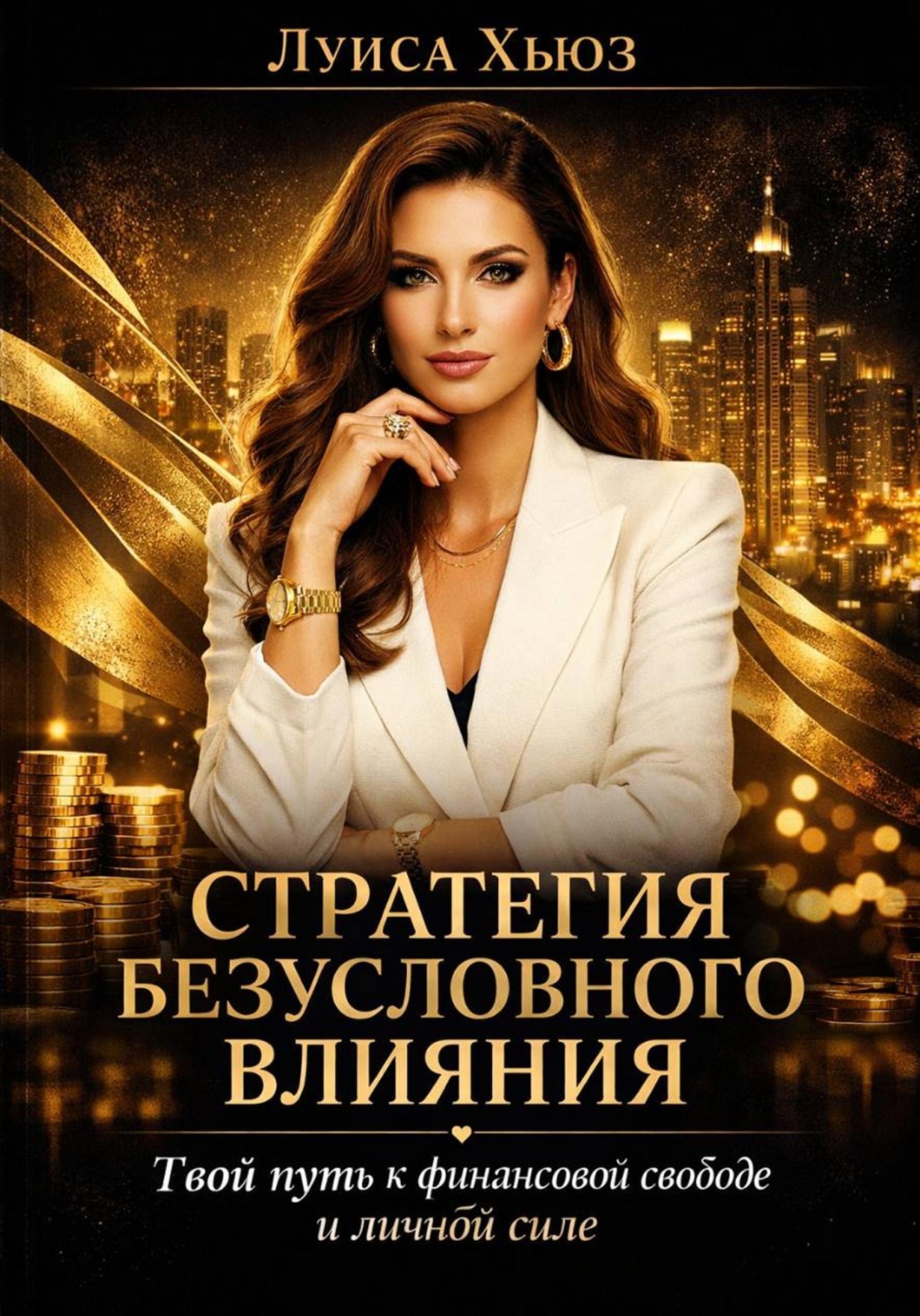 Обложка книги «Стратегия безусловного влияния. Твой путь к финансовой свободе и личной силе»