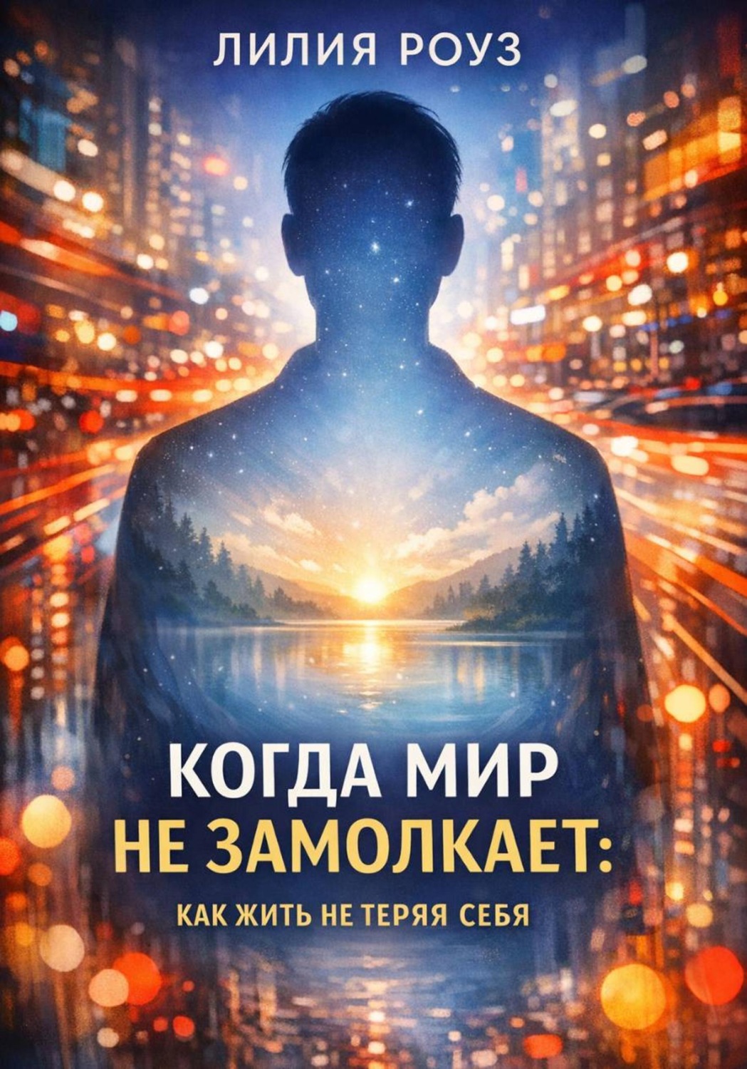 Обложка книги «Когда мир не замолкает: как жить, не теряя себя»