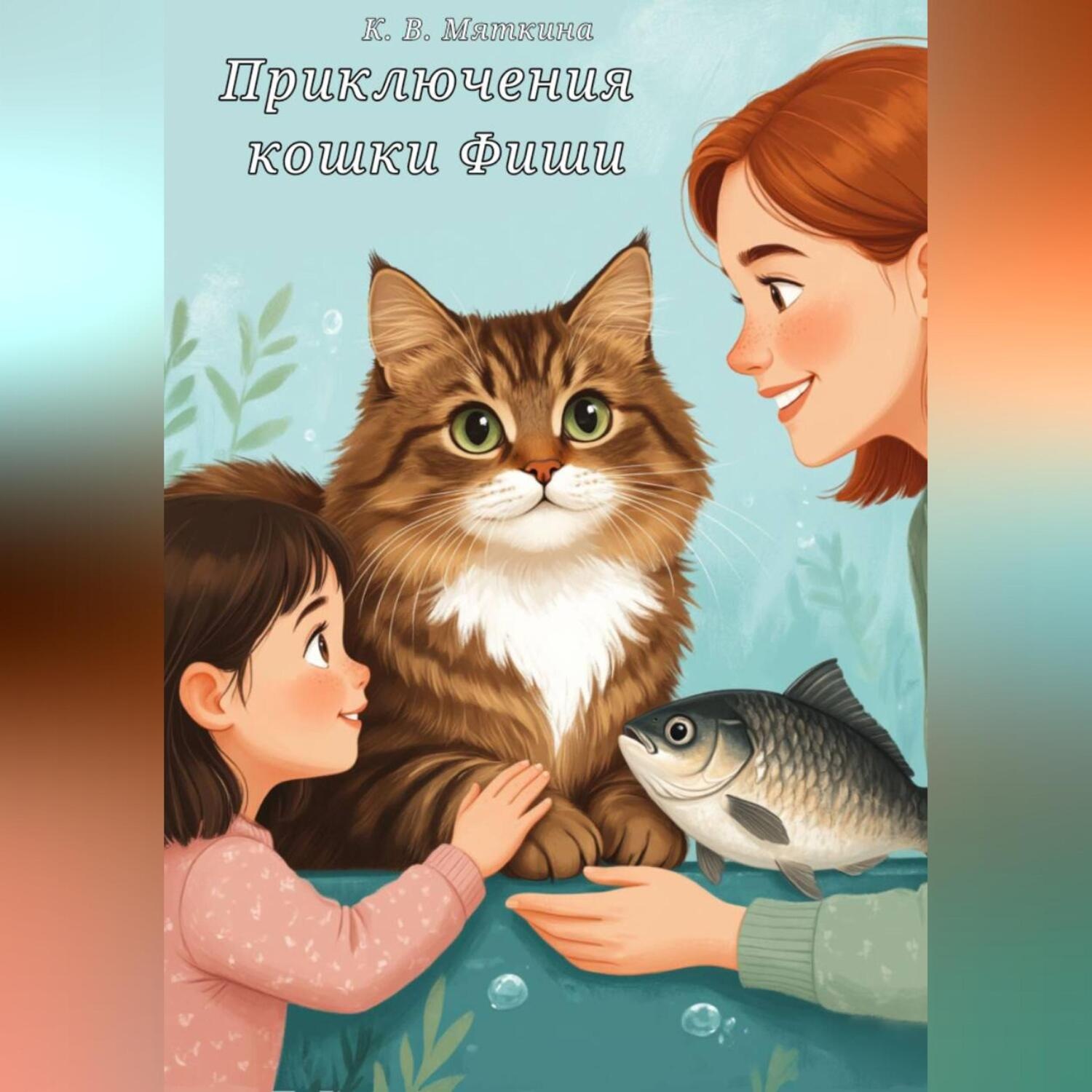 Обложка книги «Приключения кошки Фиши»