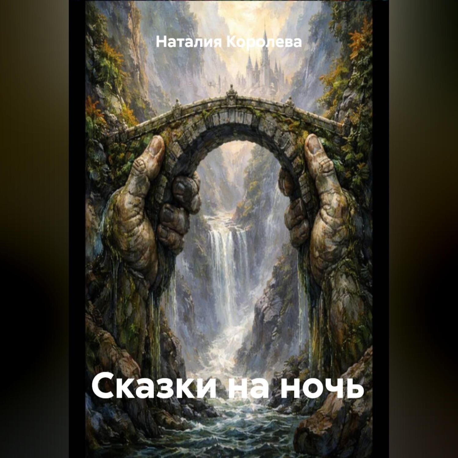 Обложка книги «Сказки на ночь»