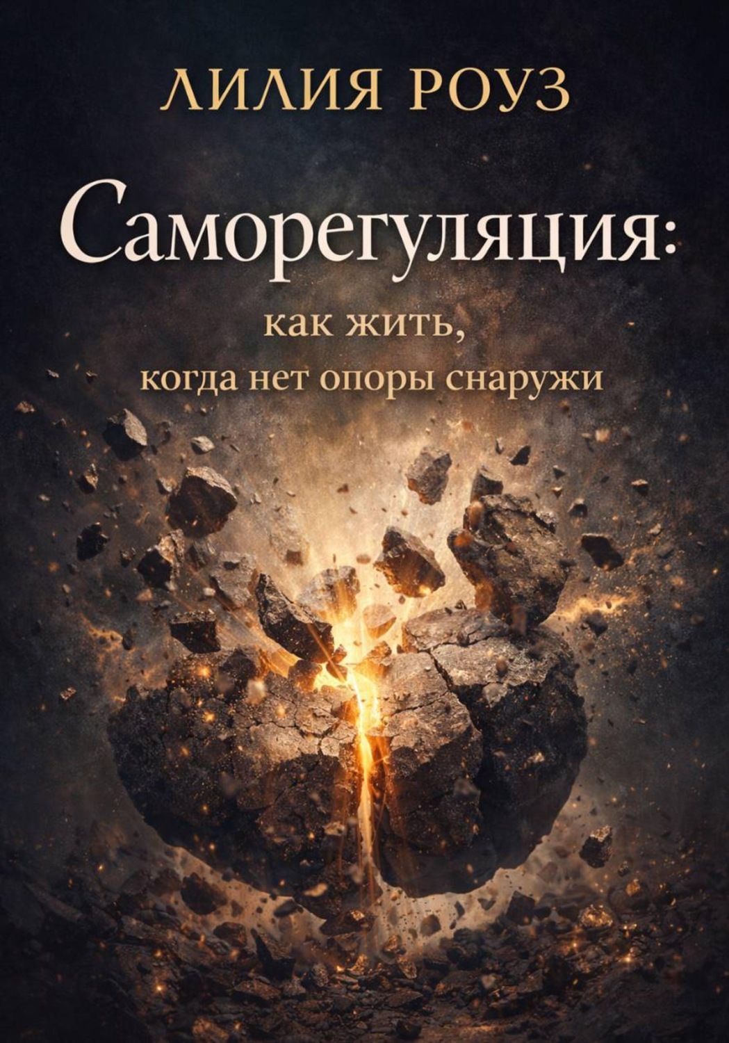 Обложка книги «Саморегуляция: как жить, когда нет опоры снаружи»