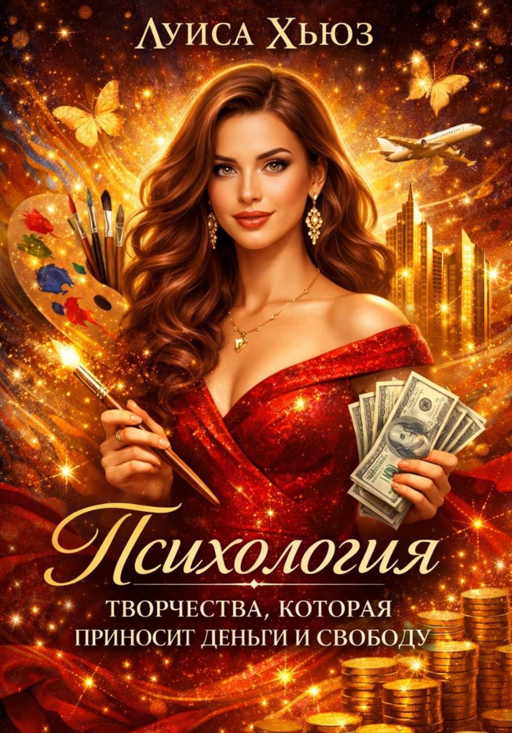 Обложка книги «Психология творчества, которая приносит деньги и свободу»