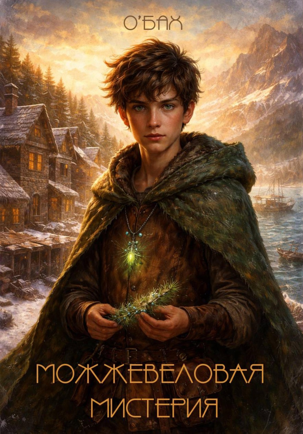 Обложка книги «Можжевеловая мистерия»
