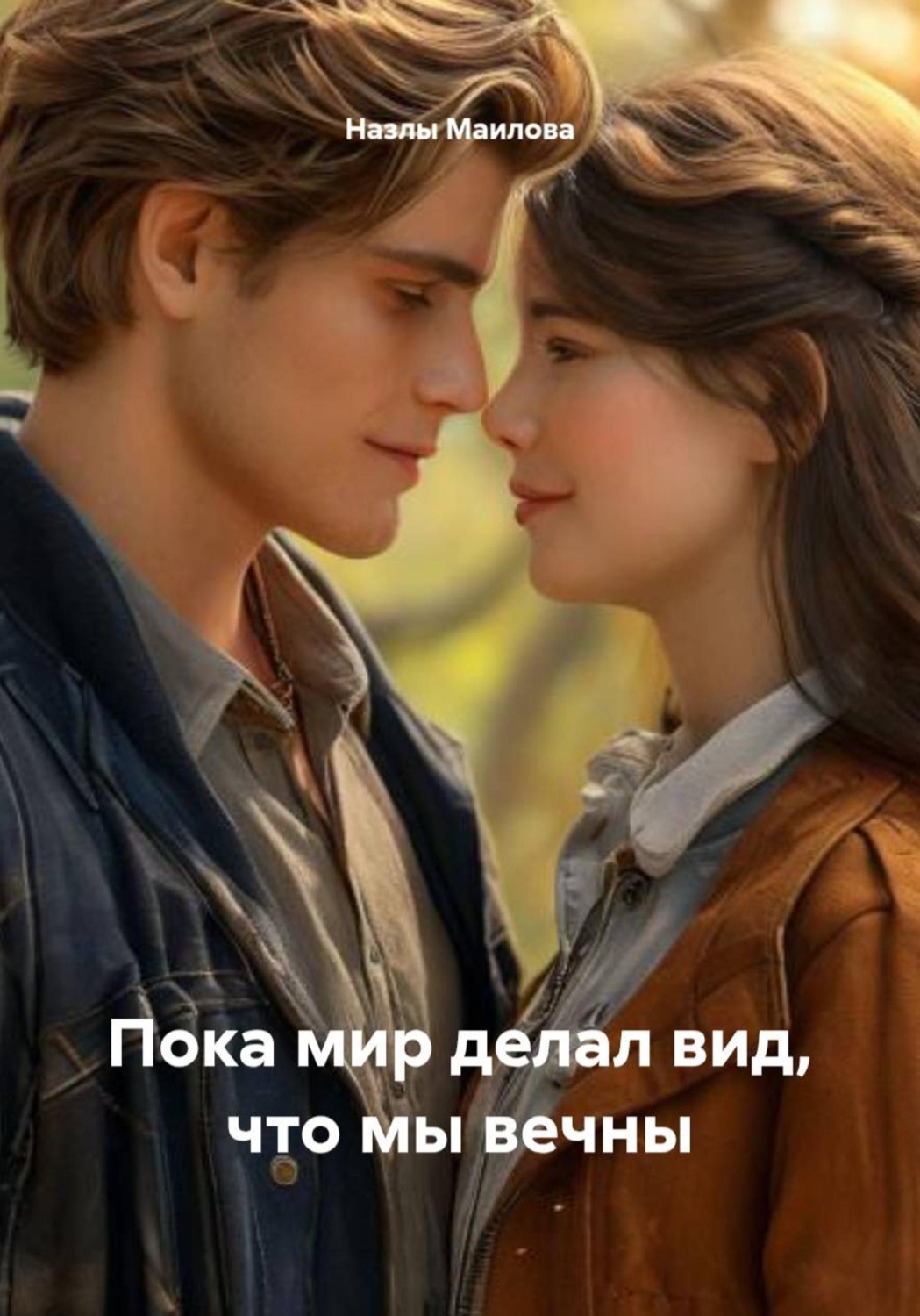Обложка книги «Пока мир делал вид, что мы вечны»