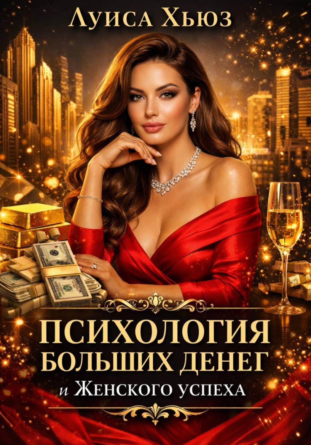 Обложка книги «Психология больших денег и женского успеха»