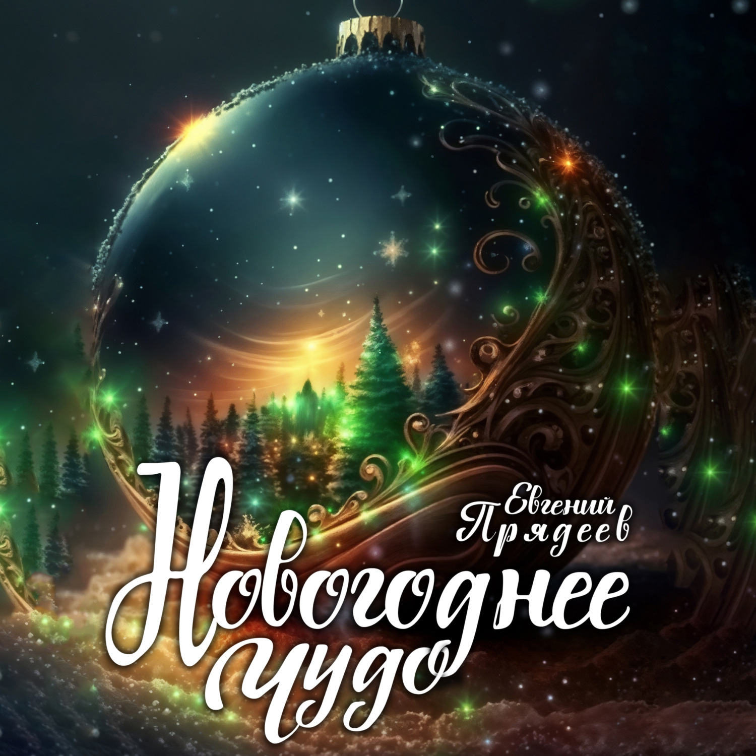 Обложка книги «Новогоднее чудо»