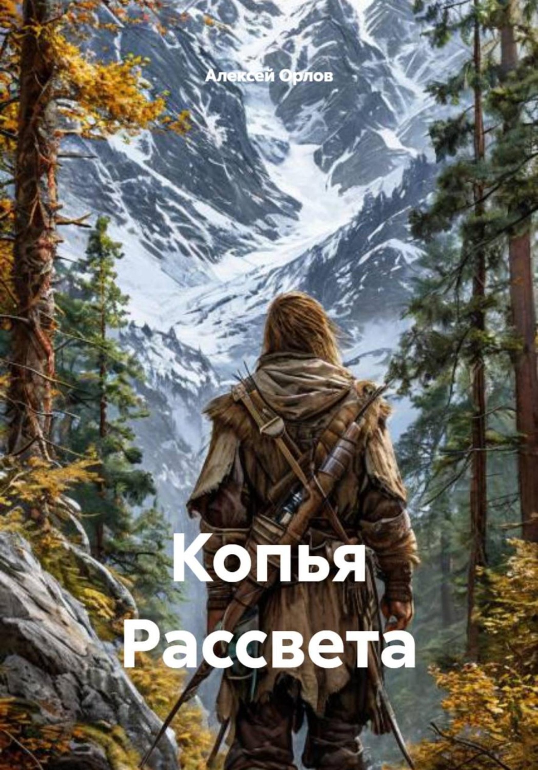Обложка книги «Копья Рассвета»