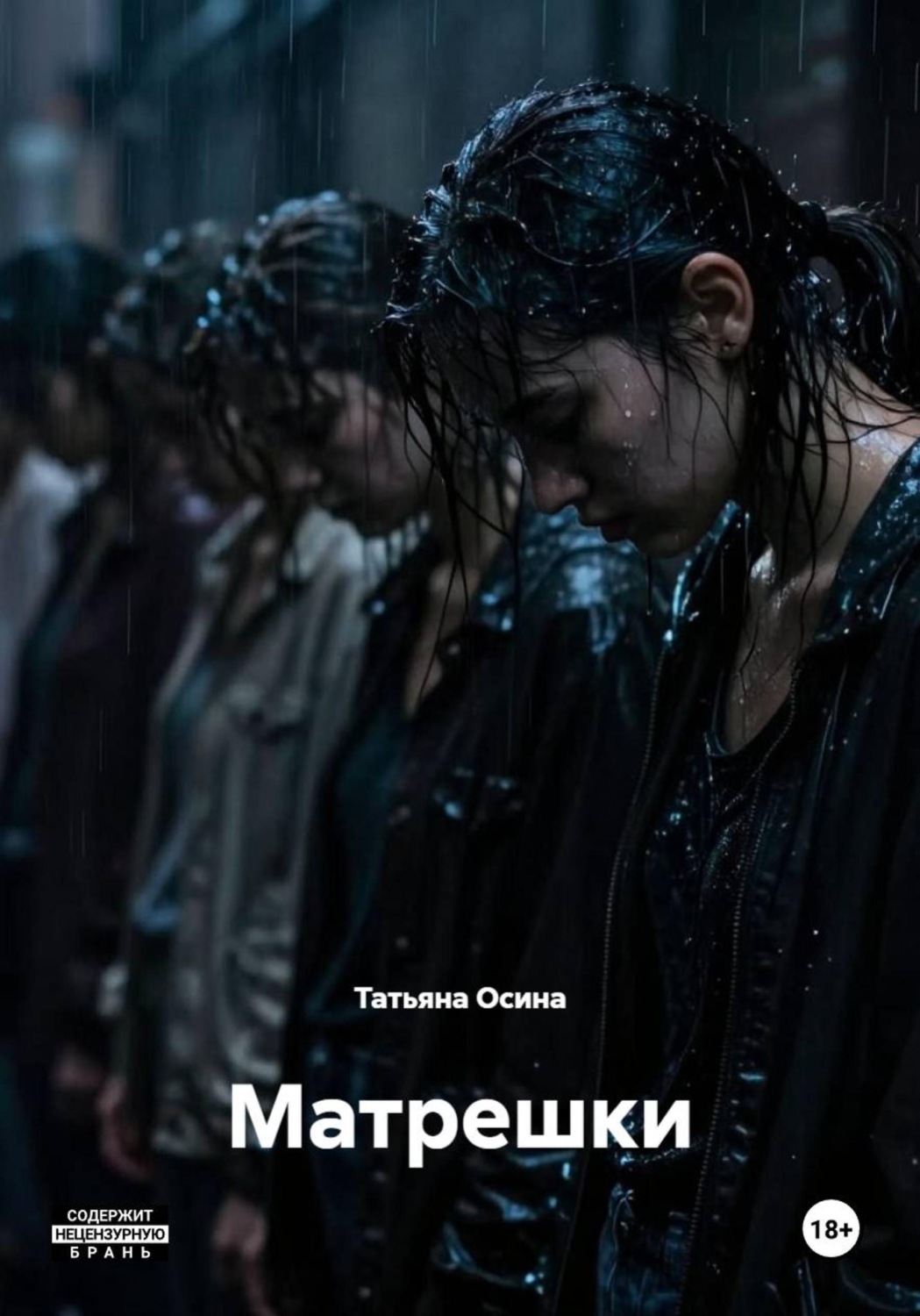 Обложка книги «Матрешки»