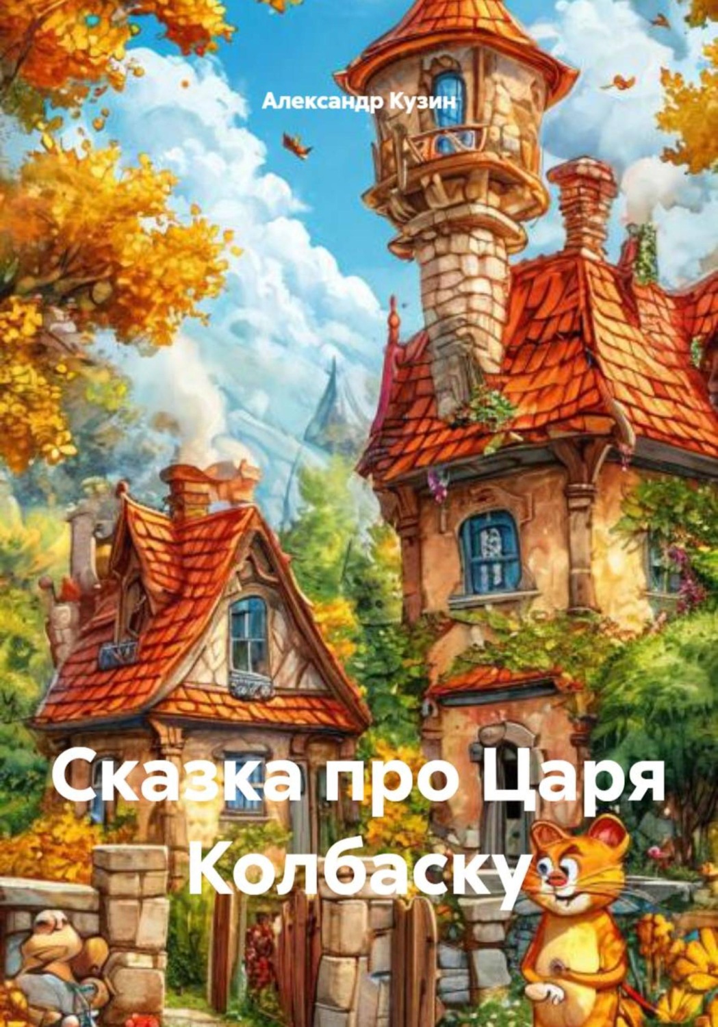 Обложка книги «Сказка про Царя Колбаску»