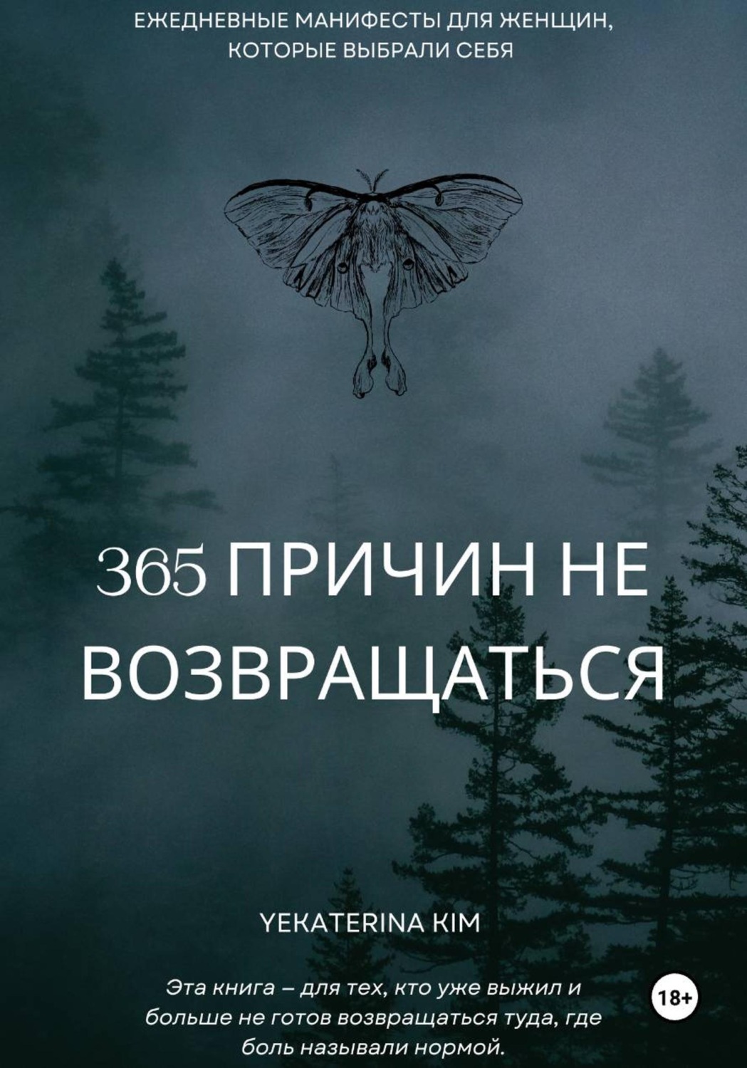 Обложка книги «365 причин не возвращаться»