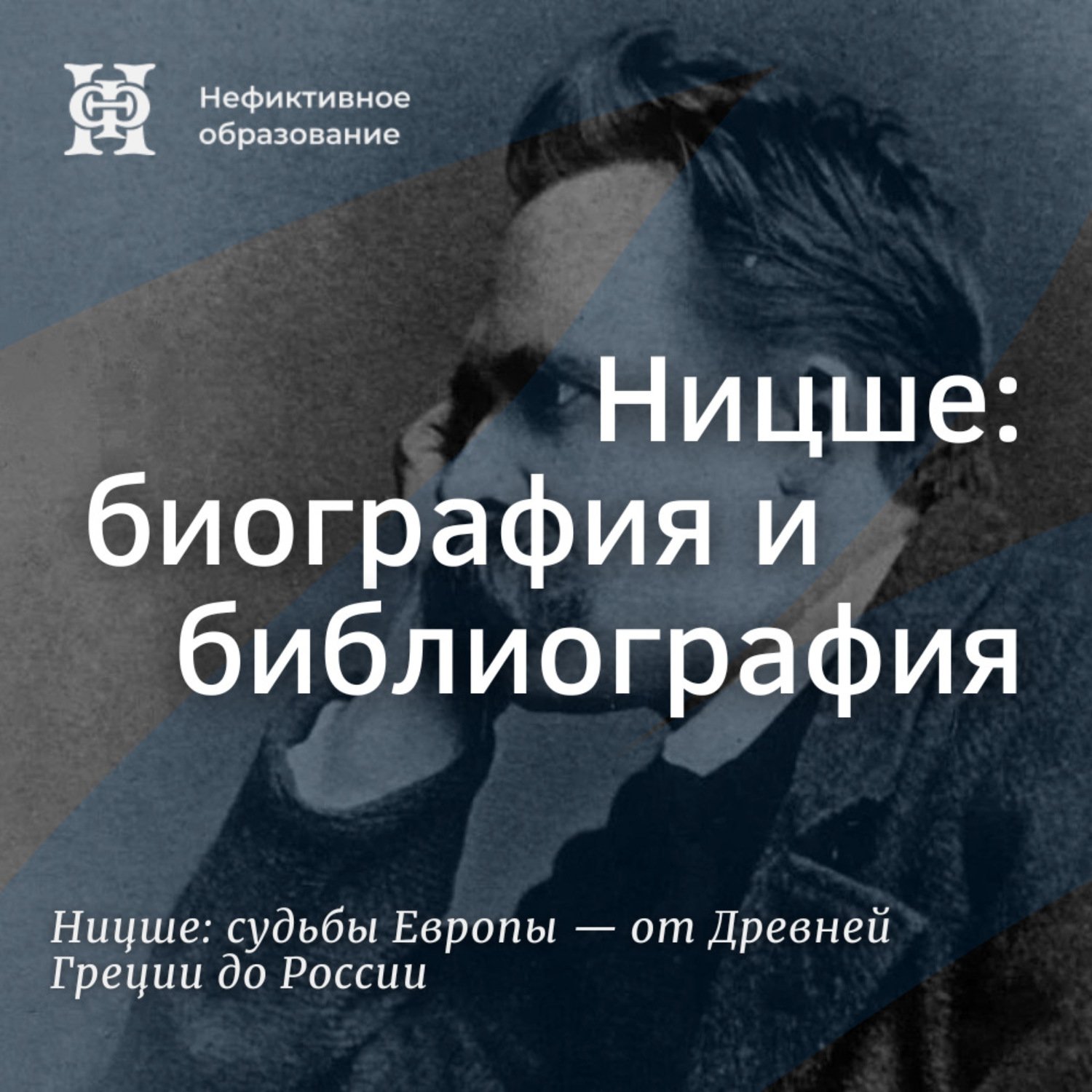 Обложка книги «Ницше: биография и библиография»