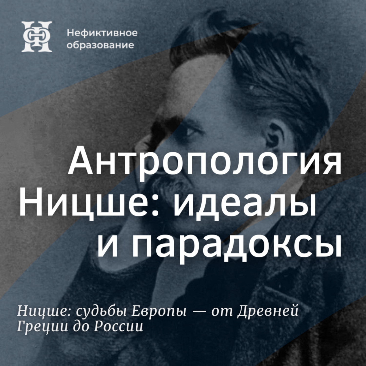 Обложка книги «Антропология Ницше: идеалы и парадоксы»