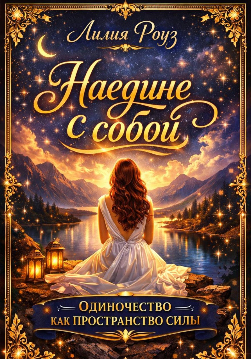 Обложка книги «Наедине с собой: одиночество как пространство силы»