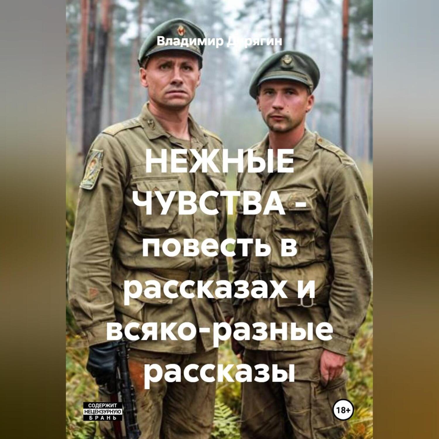 Обложка книги «НЕЖНЫЕ ЧУВСТВА - повесть в рассказах и всяко-разные рассказы»