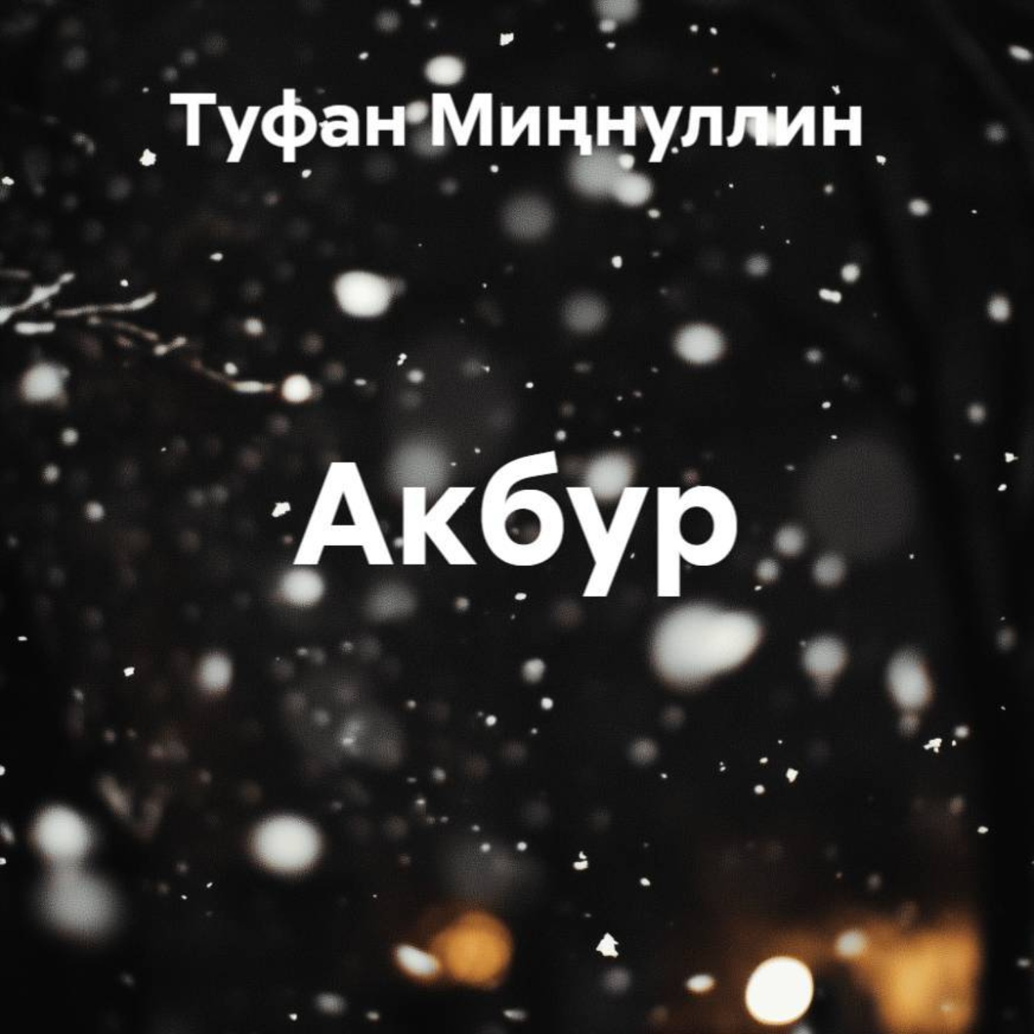 Обложка книги «Акбур»