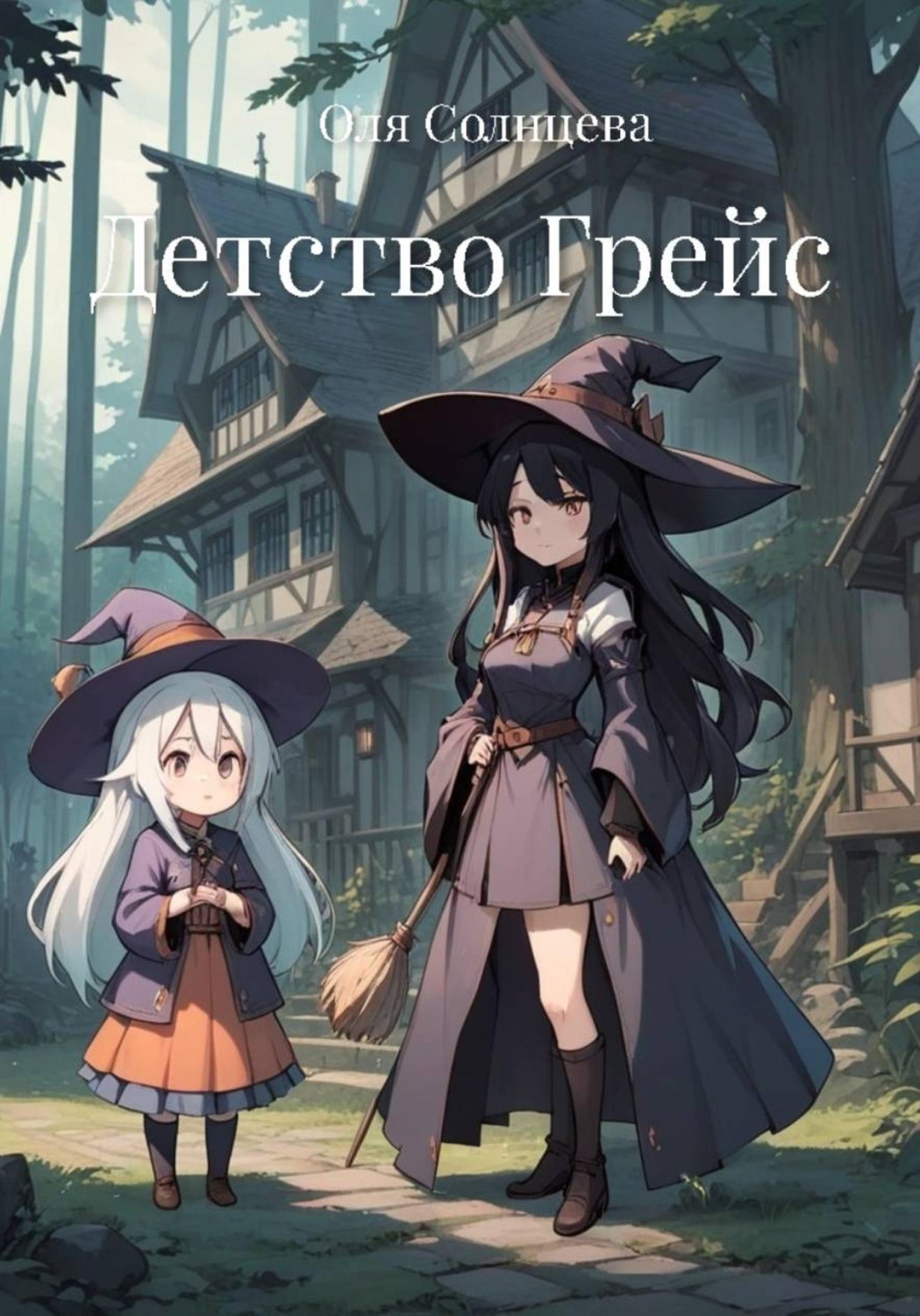Обложка книги «Детство Грейс»