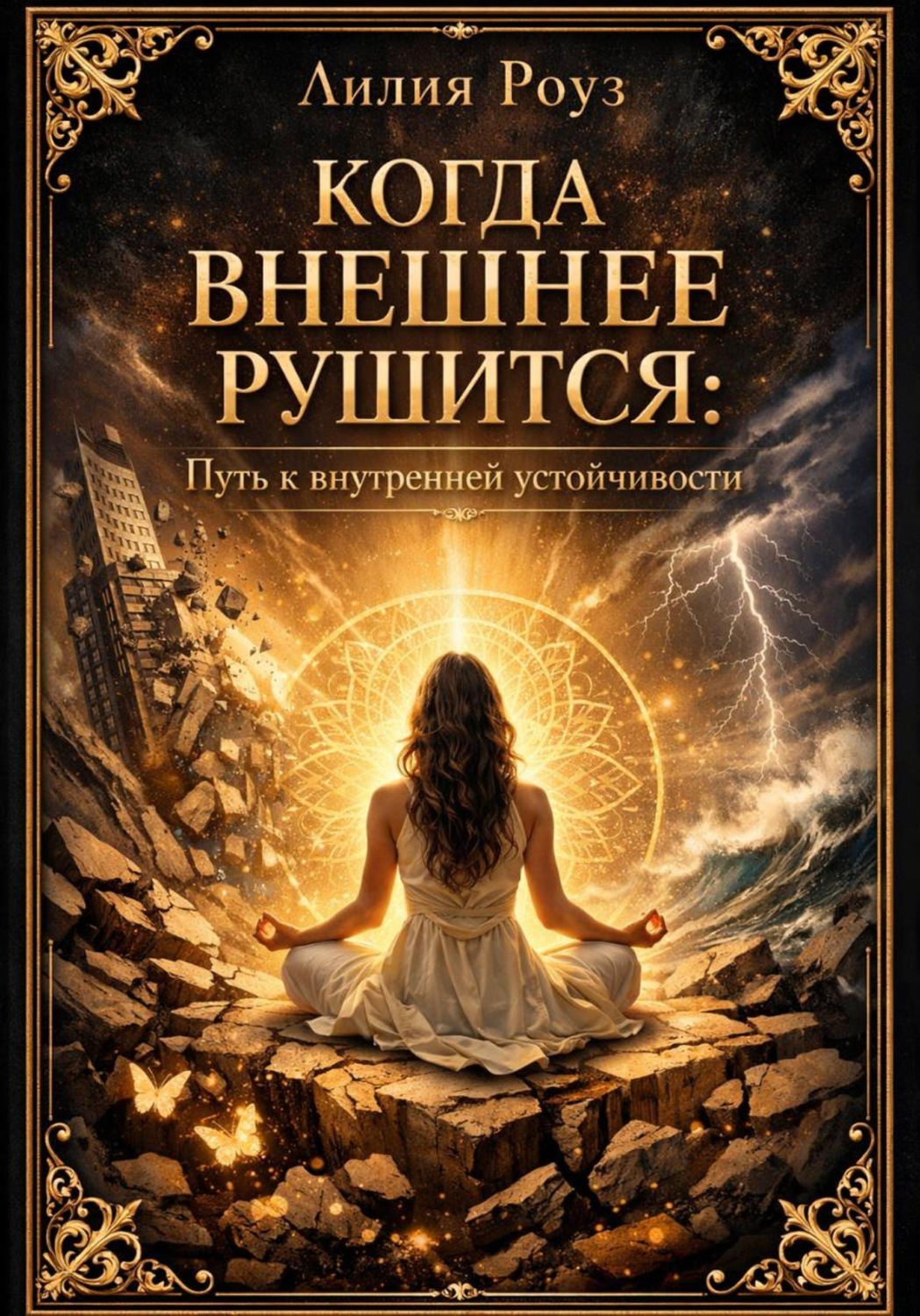 Обложка книги «Когда внешнее рушится: путь к внутренней устойчивости»