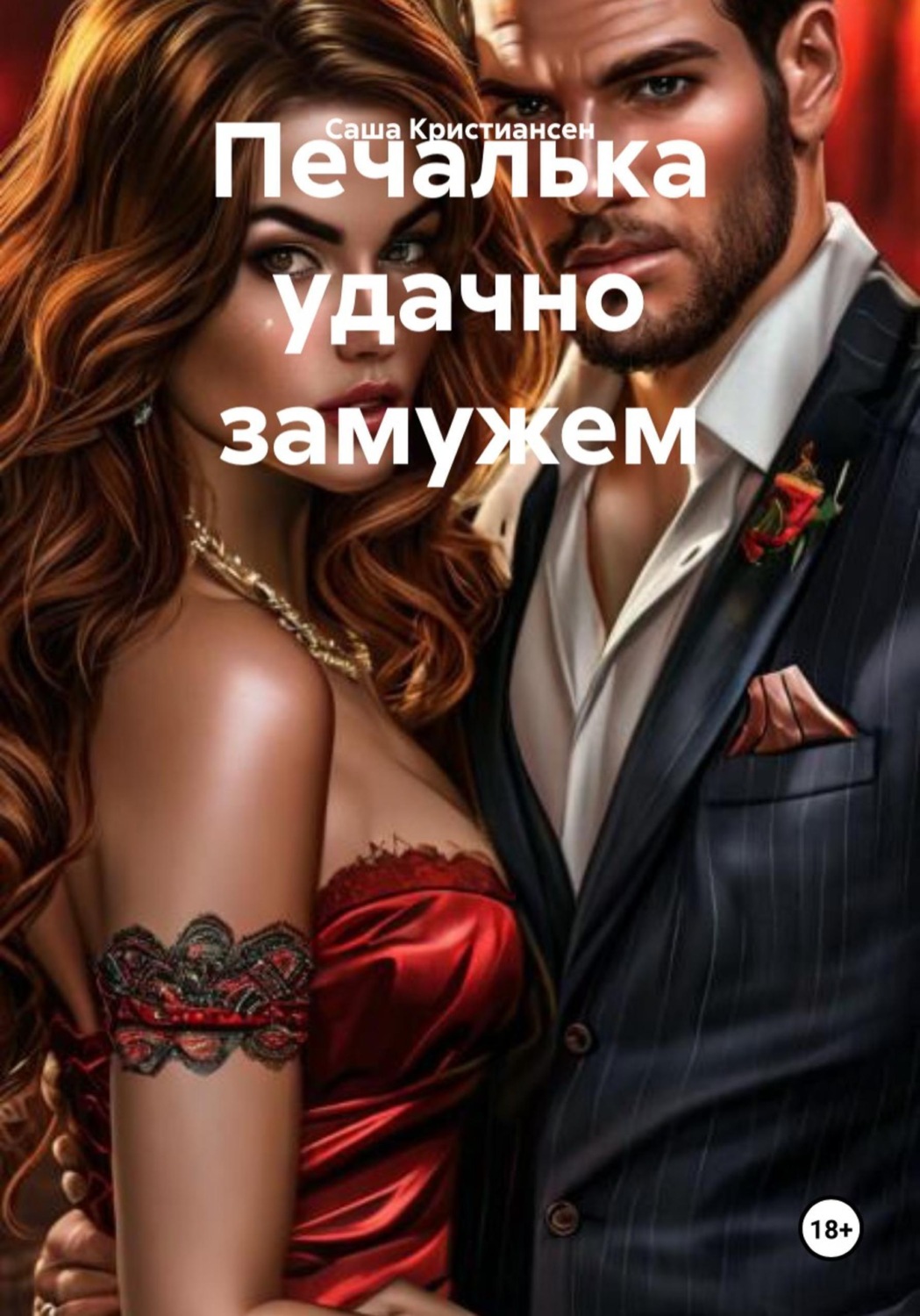Обложка книги «Печалька удачно замужем»