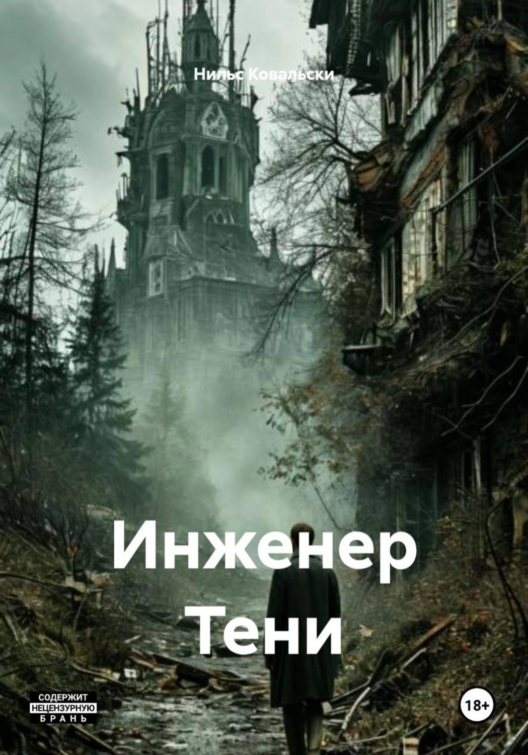 Обложка книги «Инженер Тени»