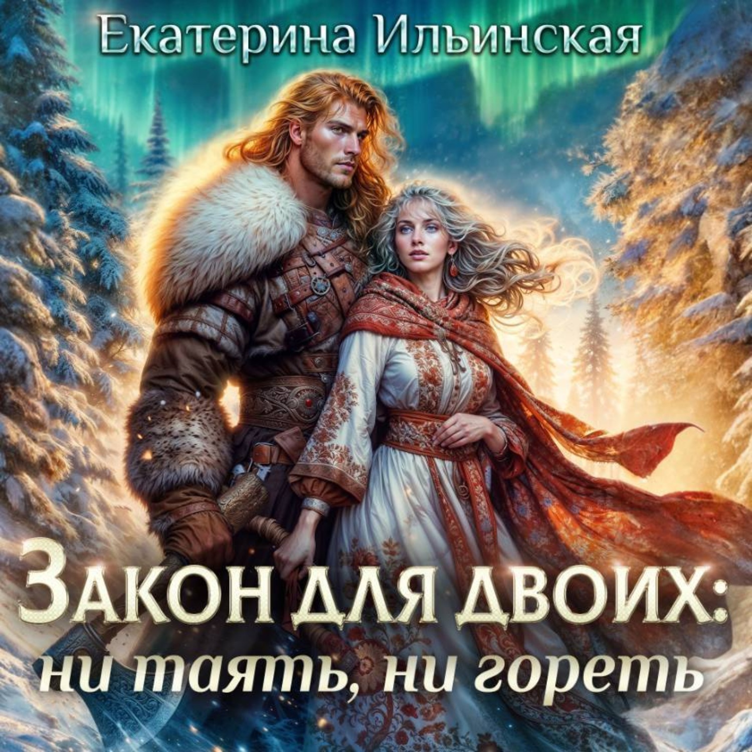 Обложка книги «Закон для двоих: ни таять, ни гореть»