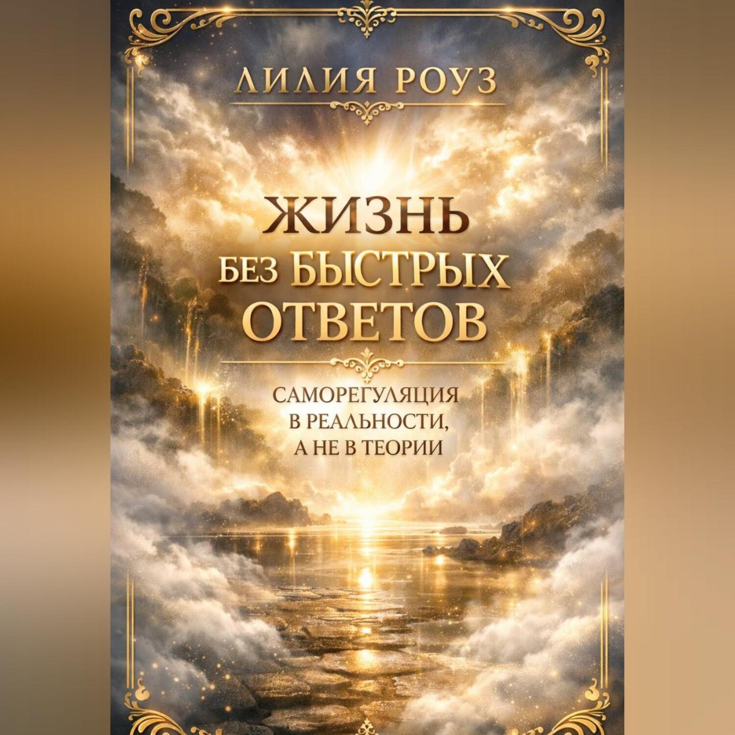 Обложка книги «Жизнь без быстрых ответов. Саморегуляция в реальности, а не в теории»