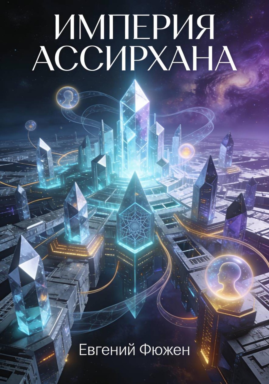 Обложка книги «Империя Ассирхана»