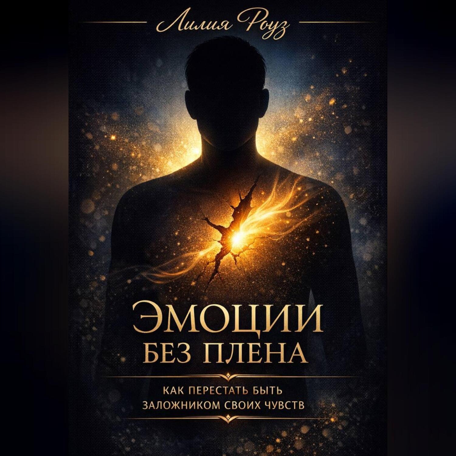 Обложка книги «Эмоции без плена: как перестать быть заложником своих чувств»