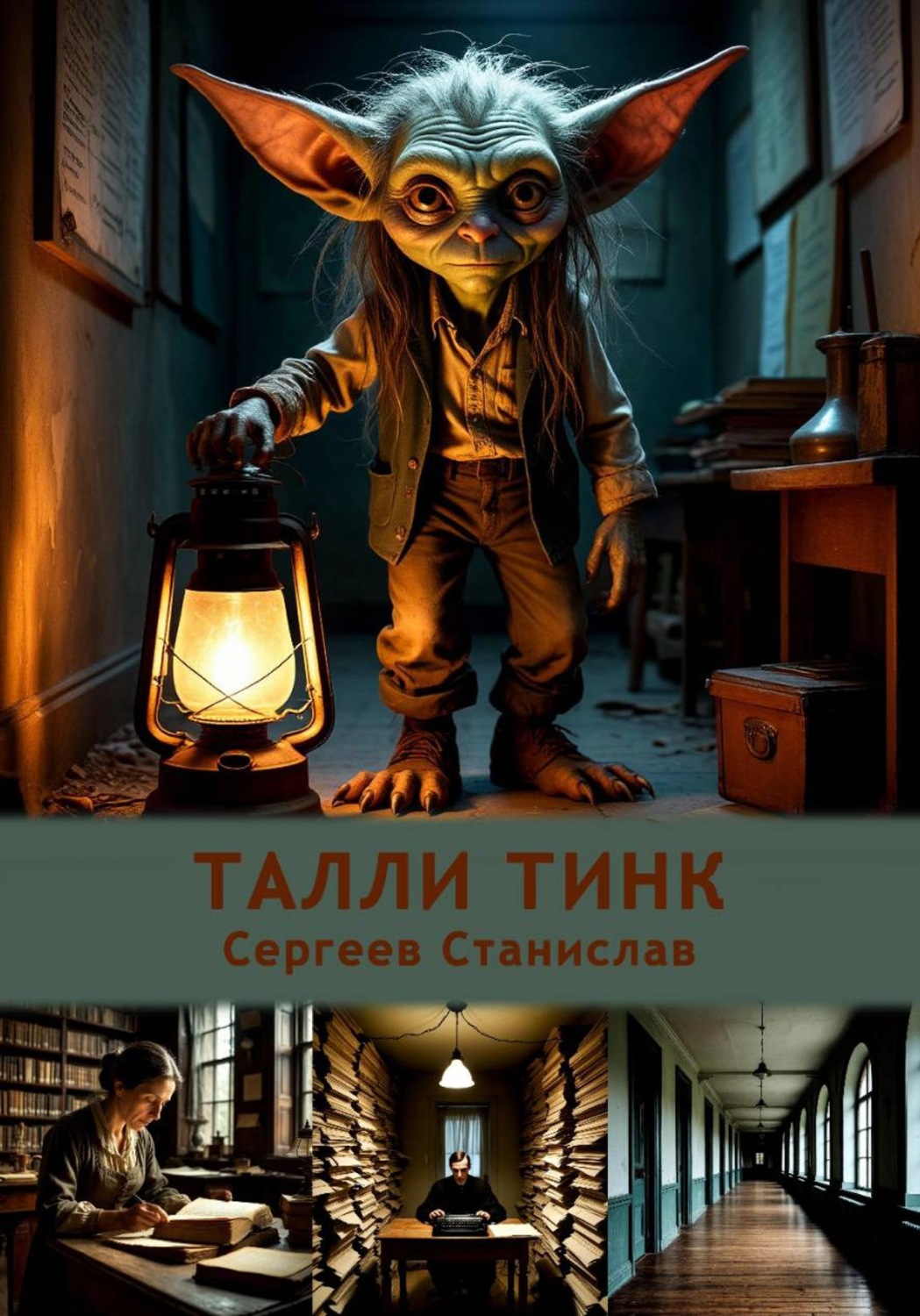 Обложка книги «Талли Тинк»