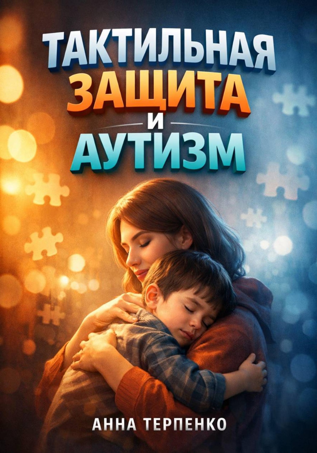 Обложка книги «Тактильная защита и аутизм»
