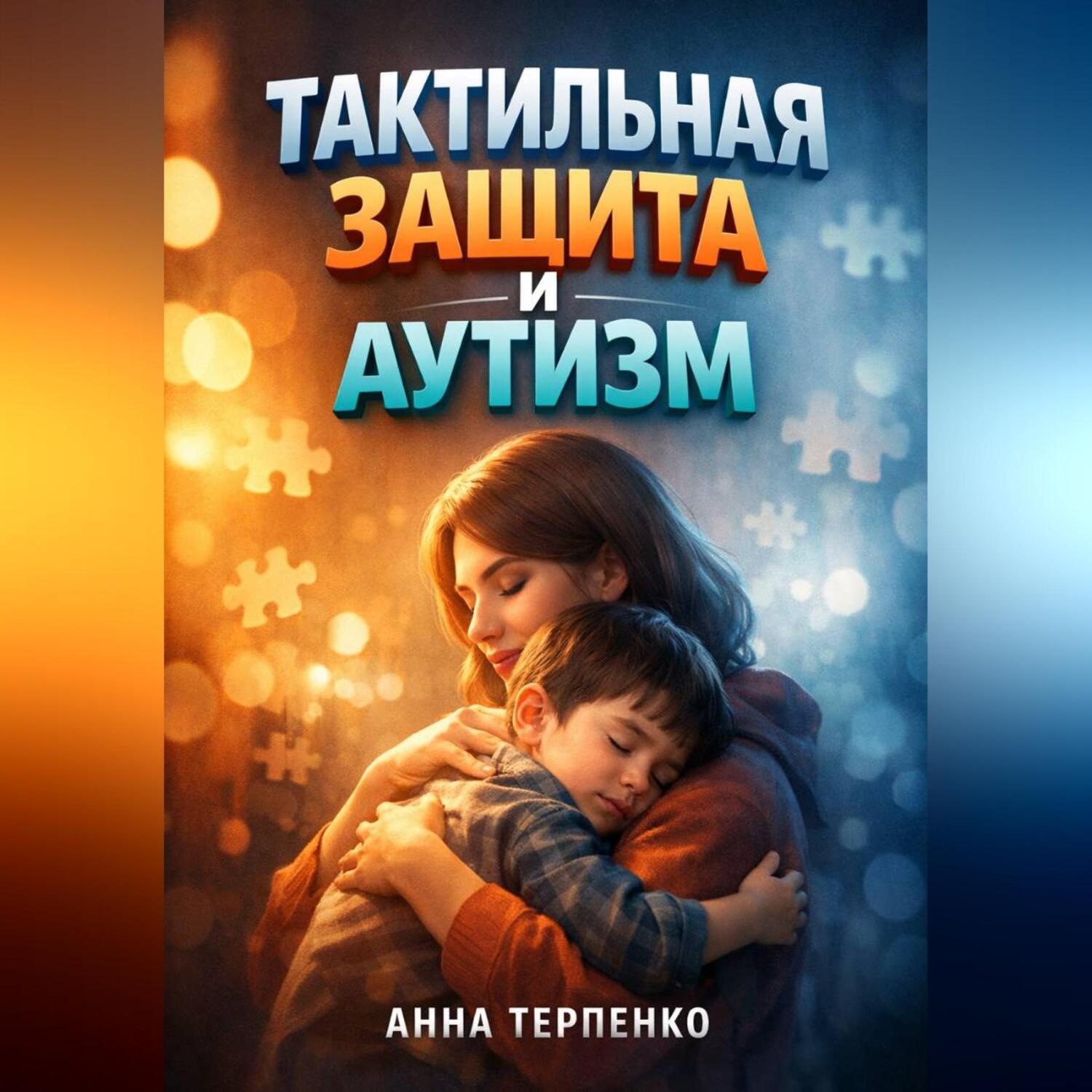 Обложка книги «Тактильная защита и аутизм как обнять ребенка»