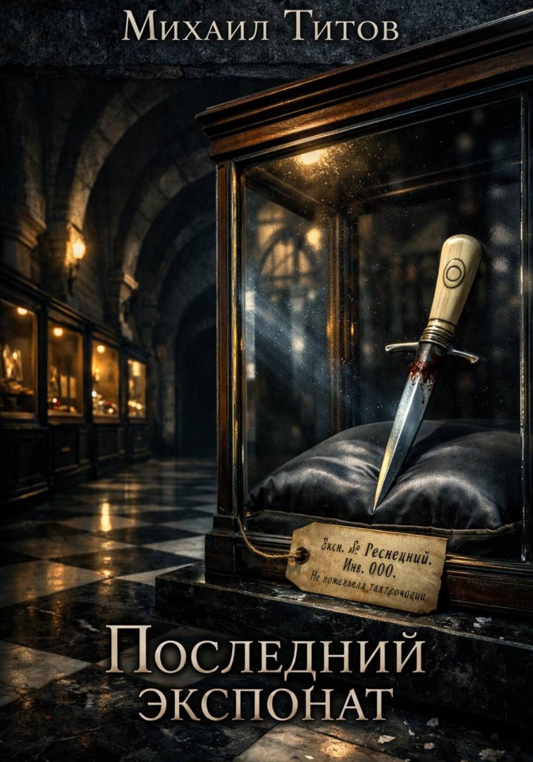 Обложка книги «Последний экспонат»
