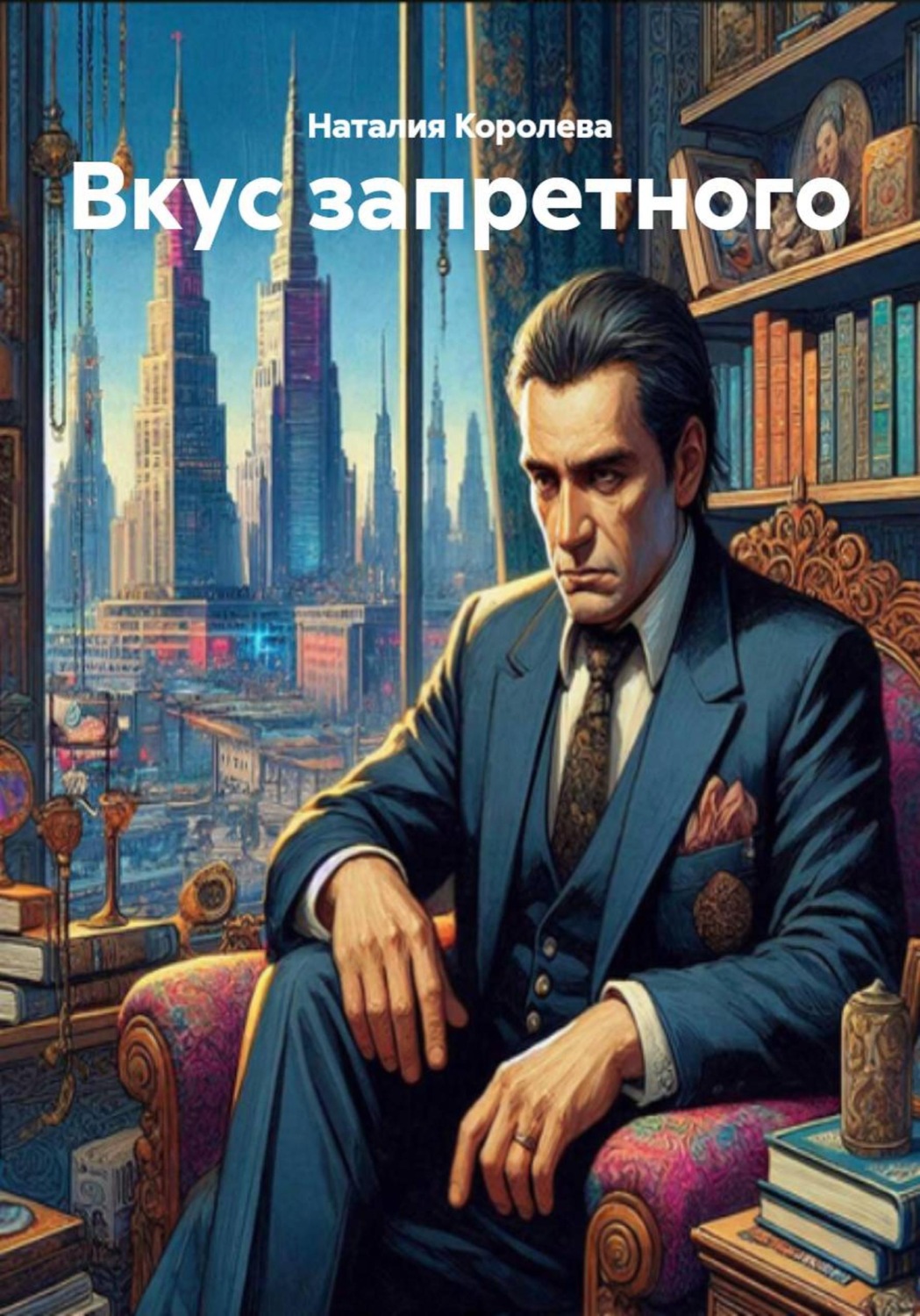 Обложка книги «Вкус запретного»