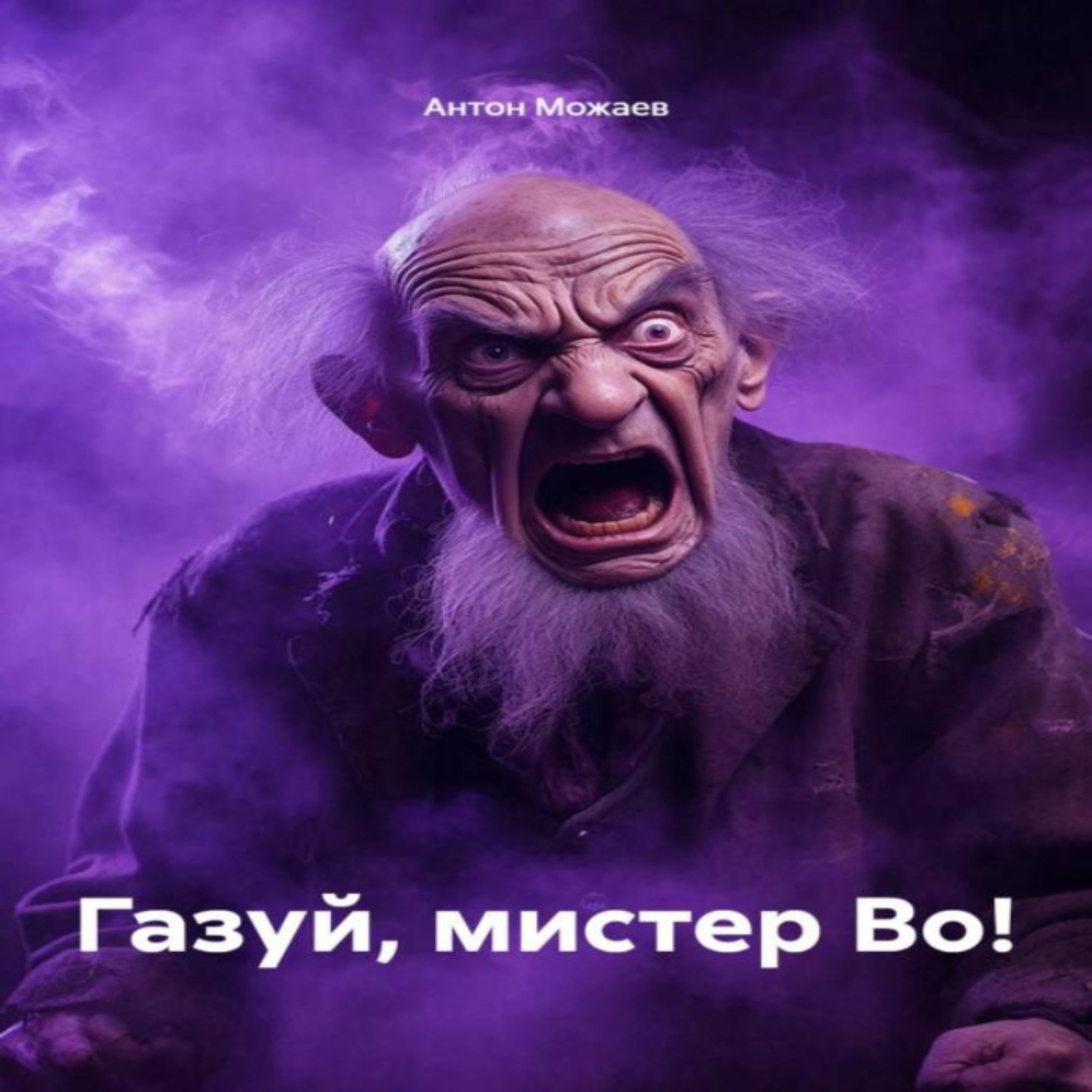 Обложка книги «Газуй, мистер Во!»