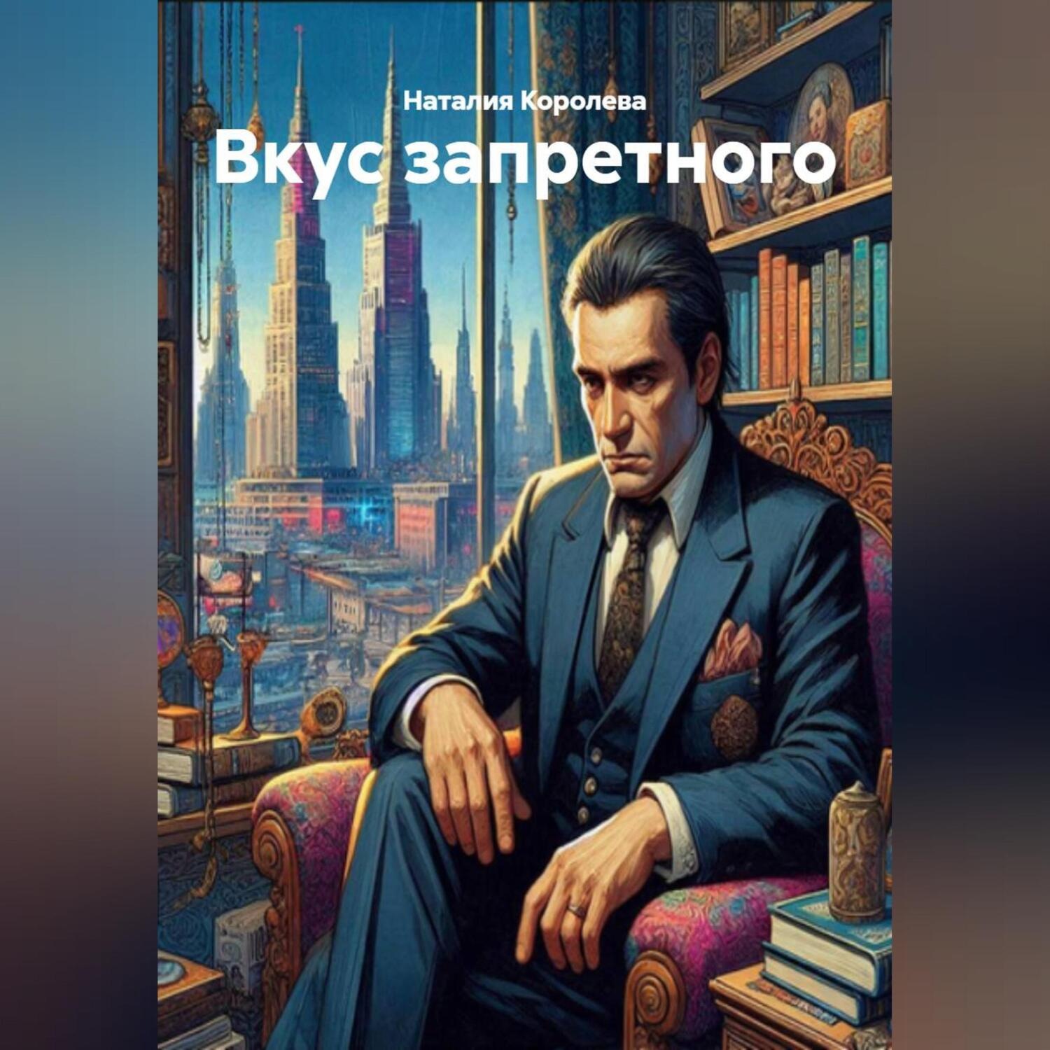 Обложка книги «Вкус запретного.»