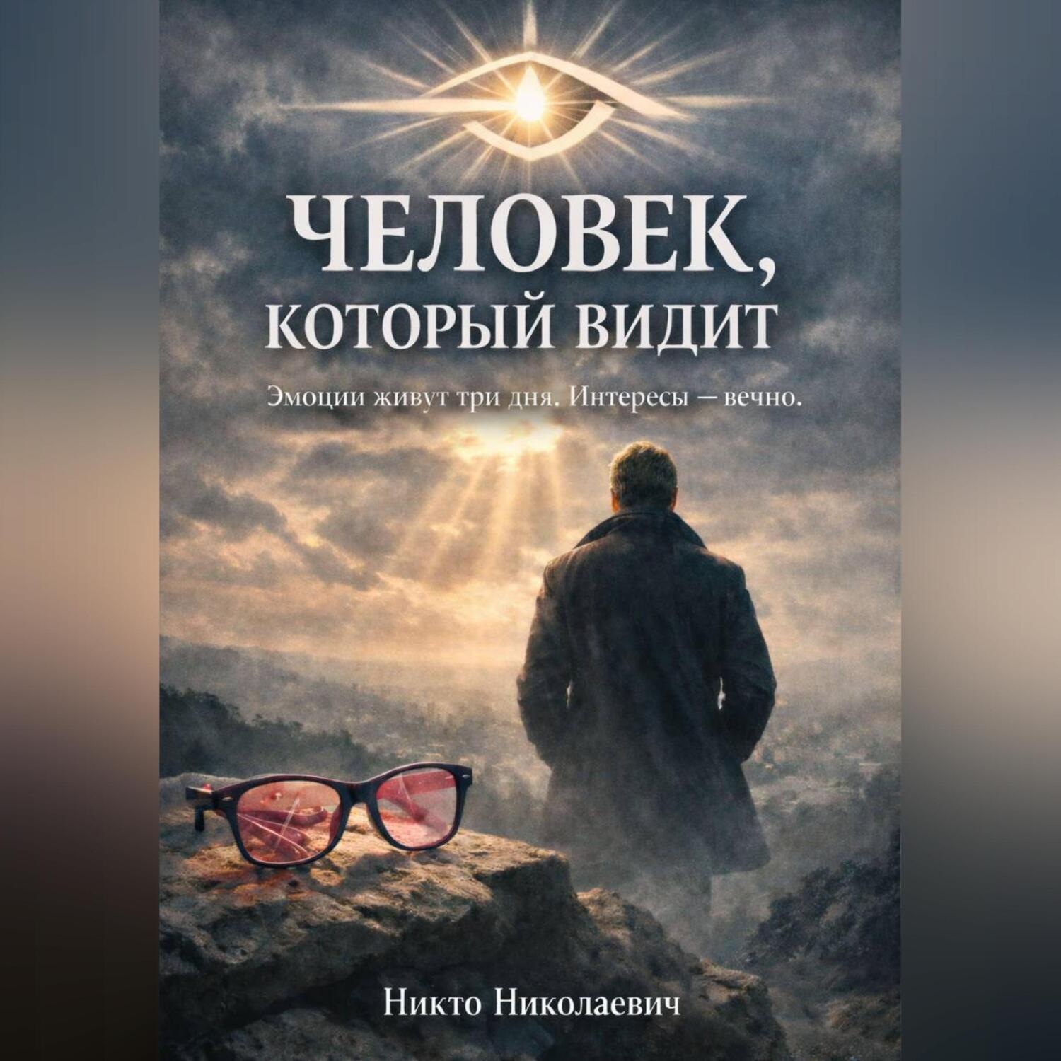 Обложка книги «Человек, который видит.»