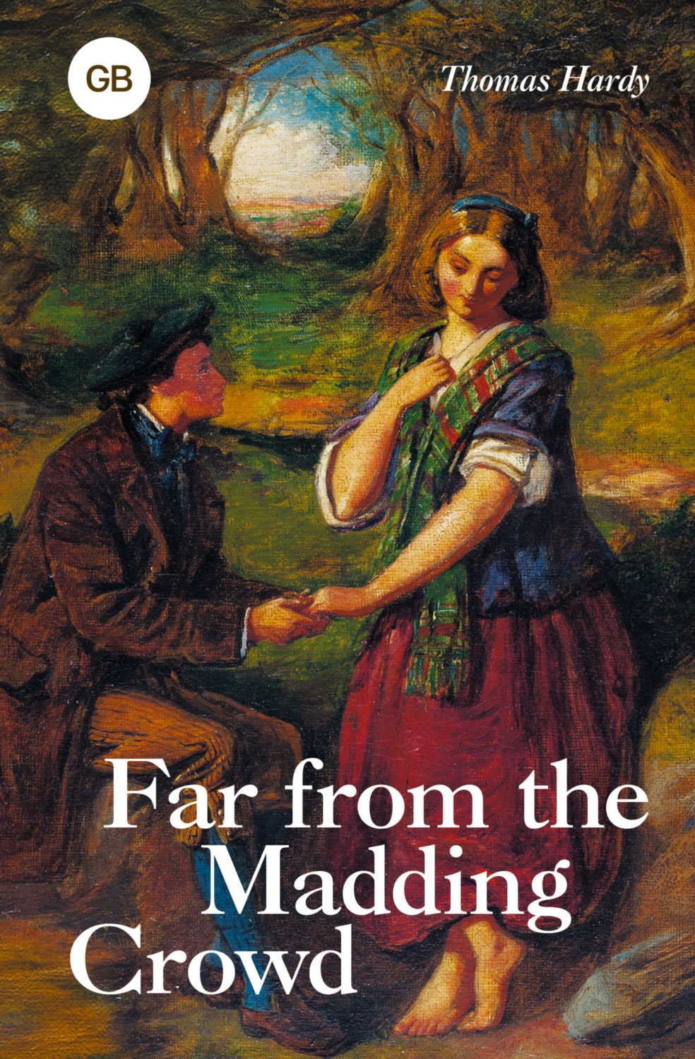 Обложка книги «Far from the Madding Crowd / Вдали от обезумевшей толпы»