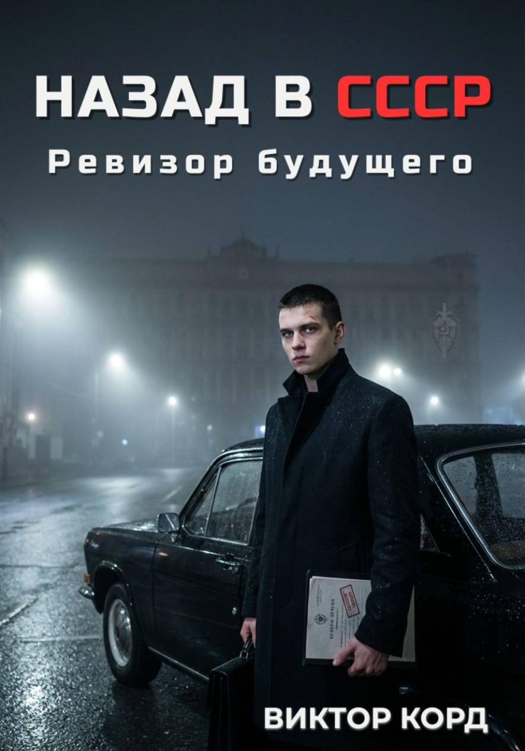 Обложка книги «Назад в СССР: Ревизор будущего»