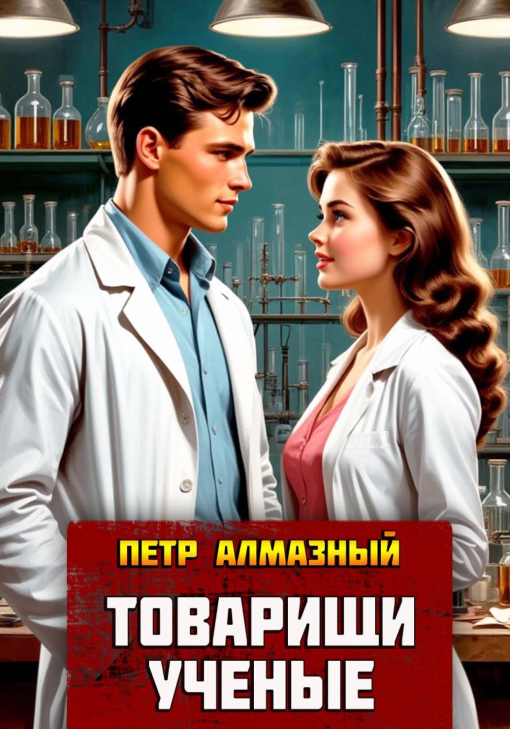 Обложка книги «Товарищи ученые»