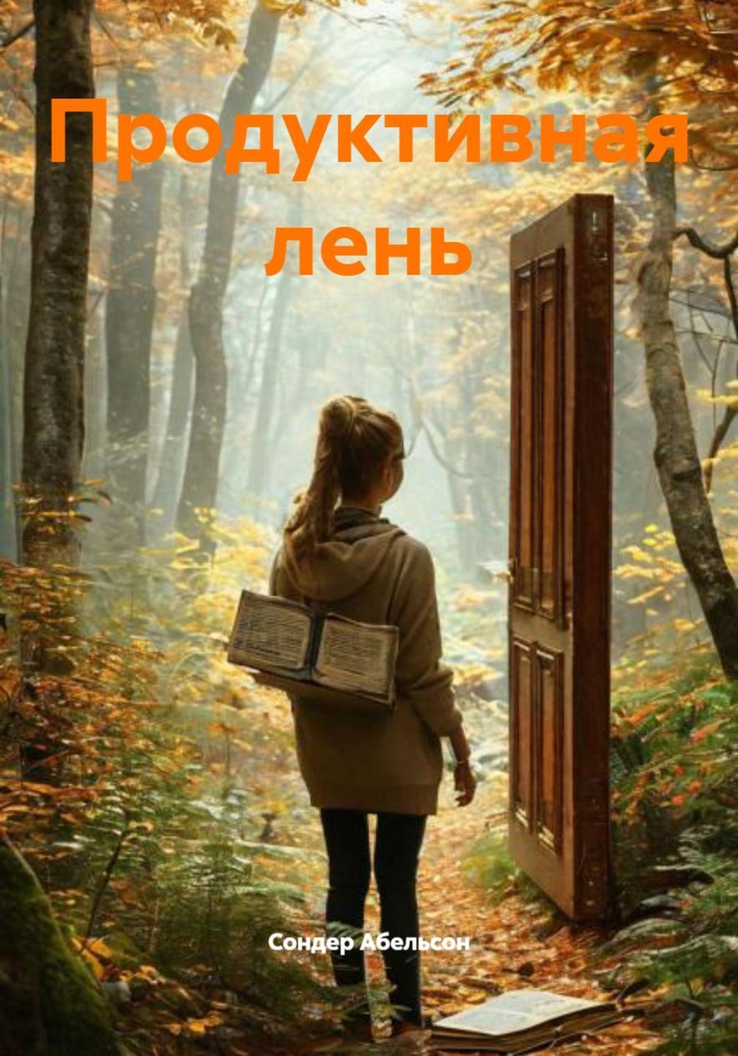 Обложка книги «Продуктивная лень»