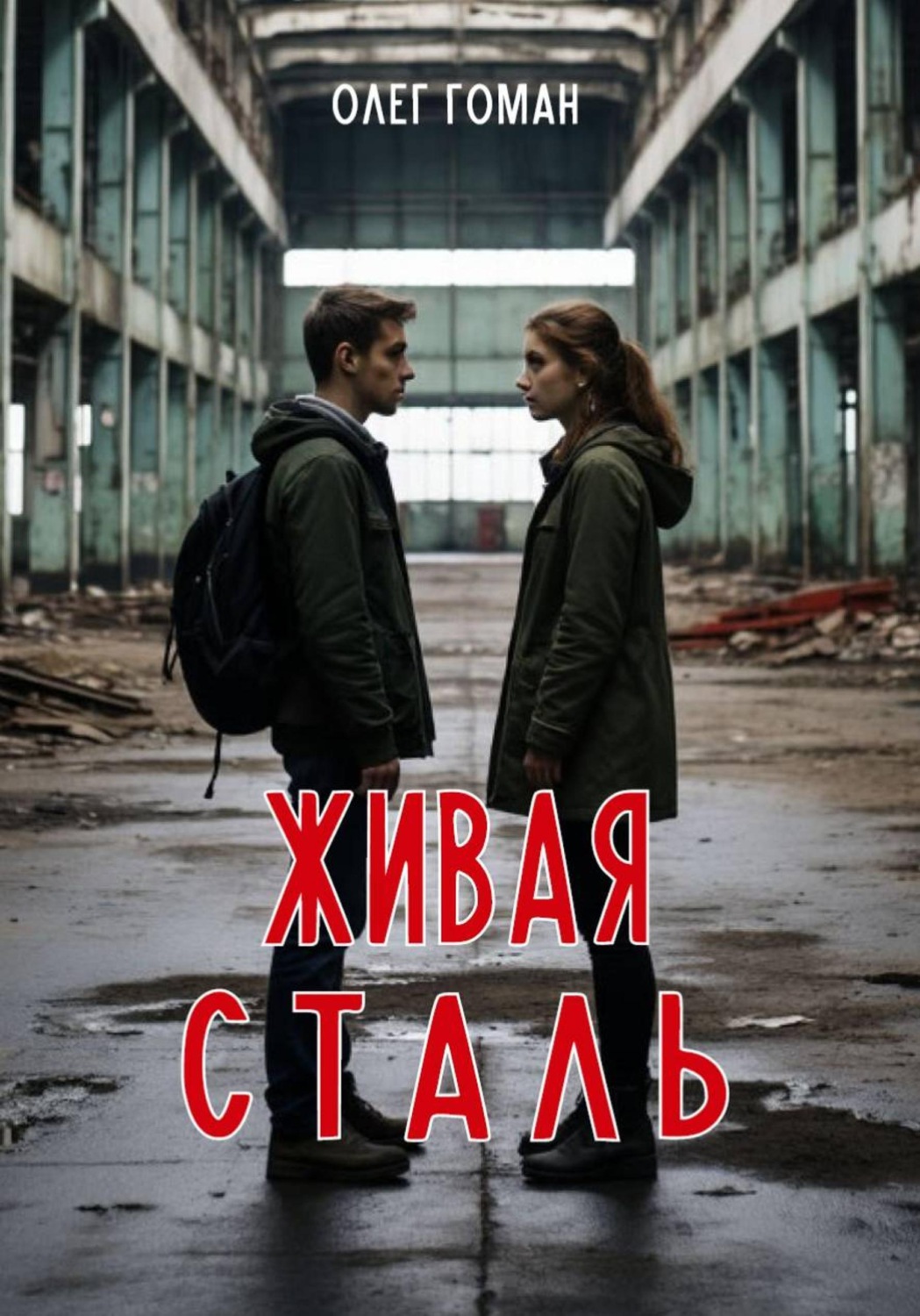 Обложка книги «Живая сталь»