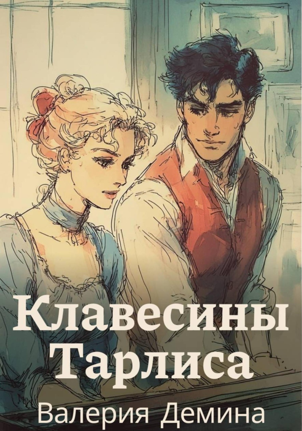 Обложка книги «Клавесины Тарлиса»