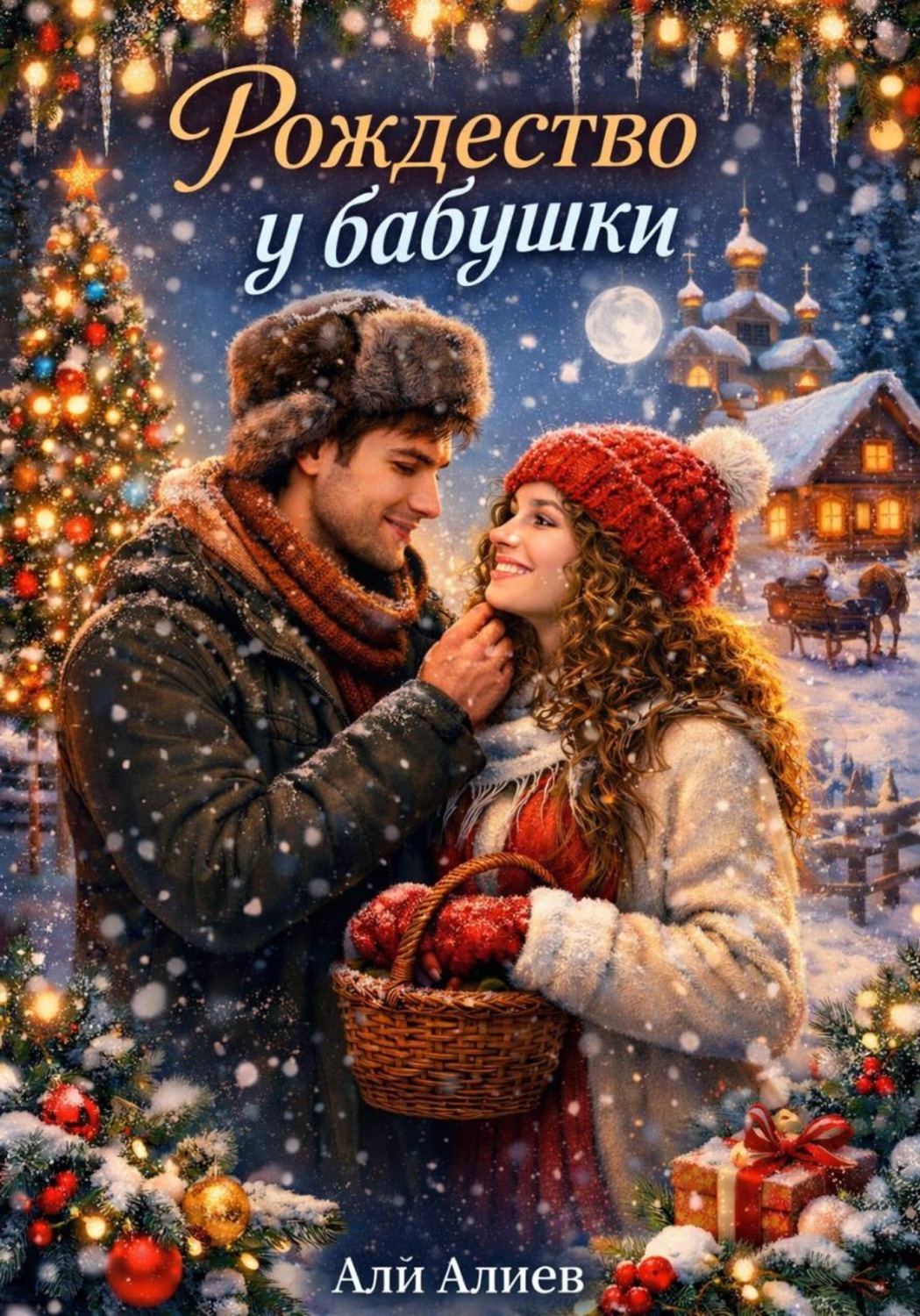 Обложка книги «Рождество у бабушки»