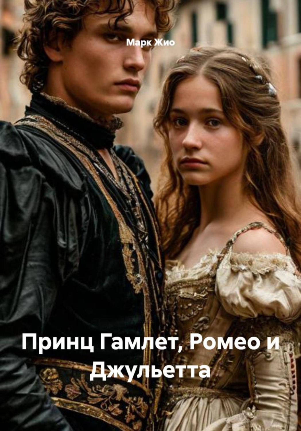 Обложка книги «Принц Гамлет, Ромео и Джульетта»