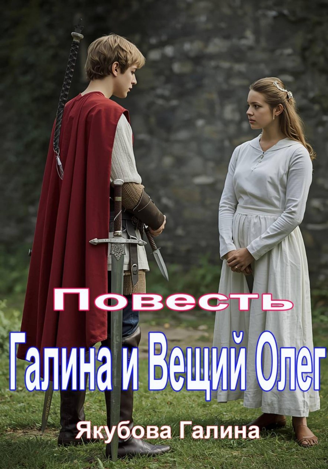 Обложка книги «Галина и Вещий Олег. Повесть»