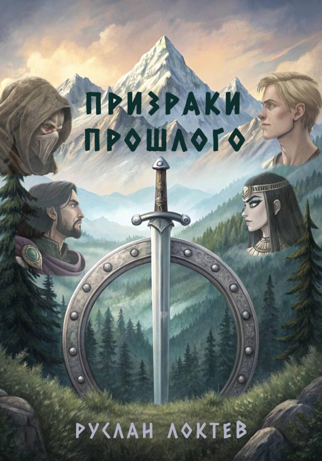 Обложка книги «Призраки прошлого»