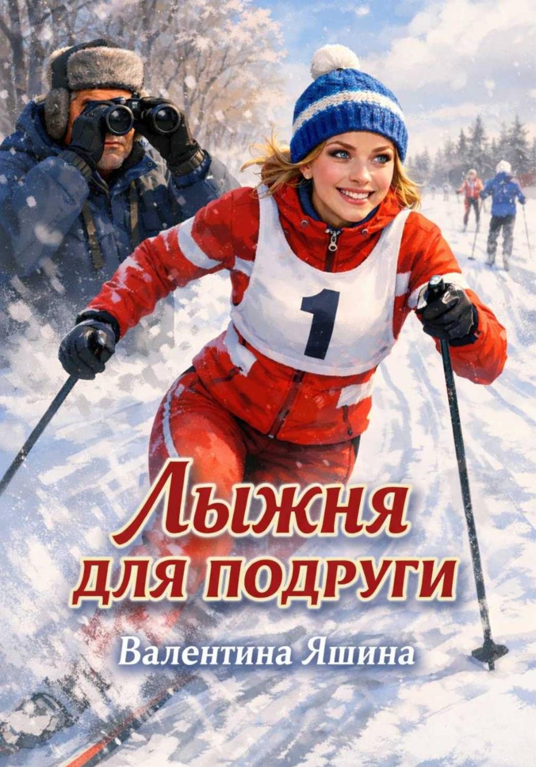 Обложка книги «Лыжня для подруги»