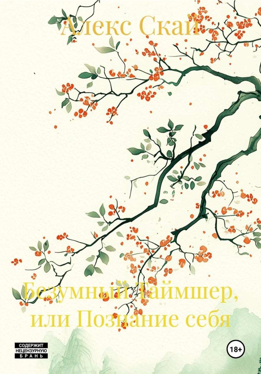 Обложка книги «Безумный Таймшер, или Познание себя»